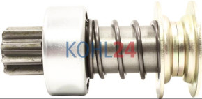 Ritzel für Anlasser der 8MT-Serie 10MT-Serie SD300-Serie Delco Remy 1927200 1931585 1946221 1974396 D2002 D2006 D2029 9 Zähne 3 Splines rechts