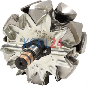 Läufer Rotor für Lichtmaschinen der 0124655...-Serie Bosch F00M131617 F00M131635 F00M131642 28 Volt 100 Ampere