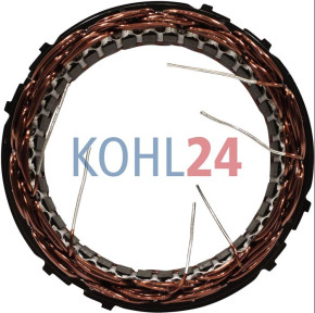 Ständerwicklung für Lichtmaschinen der 0124655...-Serie Bosch F00M130116 F00M130141 24 Volt 90 Ampere