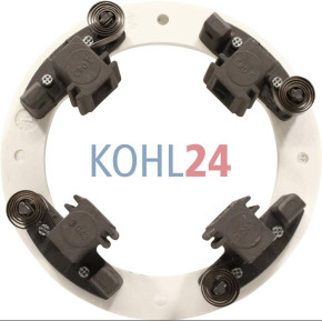 Kohlebürstenhalter Iskra Letrika 16.908.905 Mahle MMX591KIT Original Iskra Letrika (Mahle)