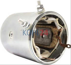 Stator für DC-Motor MM185 MM262 MM276 Iskra Letrika 16.280.575 Mahle MMX710 24 Volt Original Iskra Letrika (Mahle)