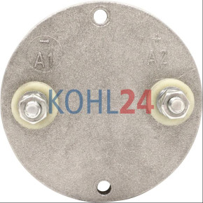 Enddeckel mit Kohlenhalter für DC-Motor MM69 MM234 Iskra Letrika 16.908.483 Mahle MMX757 Original Iskra Letrika (Mahle)