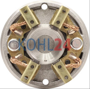 Enddeckel mit Kohlenhalter für DC-Motor MM69 MM234 Iskra Letrika 16.908.483 Mahle MMX757 Original Iskra Letrika (Mahle)