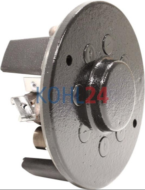 Enddeckel mit Kohlenhalter für DC-Motor MM123 MM202 MM203 MM229 MM320 Iskra Letrika 16.908.660 Mahle MMX769 Original Iskra Letrika (Mahle)