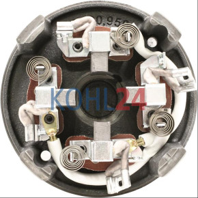 Enddeckel mit Kohlenhalter für DC-Motor MM123 MM202 MM203 MM229 MM320 Iskra Letrika 16.908.660 Mahle MMX769 Original Iskra Letrika (Mahle)