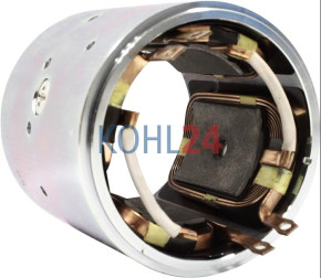 Polgehäuse mit Feldwicklung für DC-Motor MM131 Iskra Letrika 16.280.014 Mahle MMX8 24 Volt Original Iskra Letrika (Mahle)