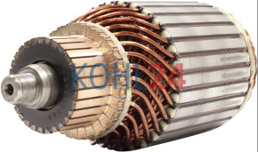 Anker für DC-Motor MM147 MM257 Iskra Letrika 16.362.803 Mahle MMX816 12 Volt 1,5 KW Original Iskra Letrika (Mahle)