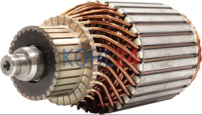 Anker für DC-Motor MM189 MM264 Iskra Letrika 16.906.102 Mahle MMX81KIT 12 Volt 1,5 KW Original Iskra Letrika (Mahle)