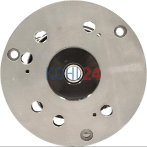 Kollektorlagerschild mit Kohlenhalter Iskra Letrika 16.281.820 Mahle MMX951 Original Iskra Letrika (Mahle)