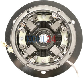 Kollektorlagerschild mit Kohlenhalter Iskra Letrika 16.281.820 Mahle MMX951 Original Iskra Letrika (Mahle)