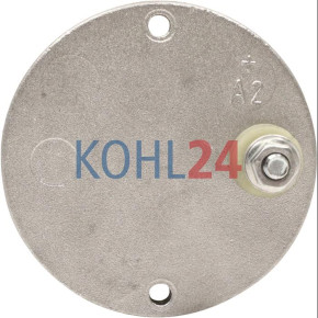 Enddeckel mit Kohlenhalter für DC-Motor MM74 Iskra Letrika 16.908.472 Mahle MMX957 Original Iskra Letrika (Mahle)