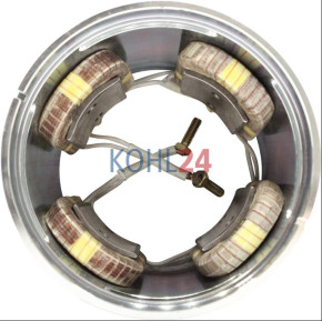 Polgehäuse mit Feldwicklung Iskra Letrika 16.908.649 Mahle MMX966 Original Iskra Letrika (Mahle)