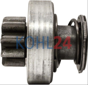 Ritzel für Anlasser MS78 MS20 Iskra Letrika 16.912.109 Mahle MSX1009 9 Zähne rechts Original Iskra Letrika (Mahle)