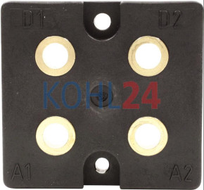 Anschlussplatte für DC-Motor Iskra Letrika 16.420.371 Mahle MMX342 Original Iskra Letrika (Mahle)