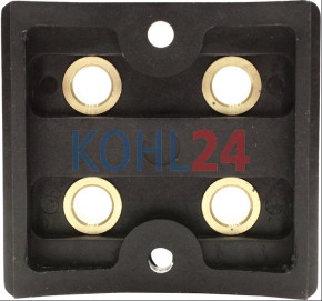 Anschlussplatte für DC-Motor Iskra Letrika 16.420.371 Mahle MMX342 Original Iskra Letrika (Mahle)