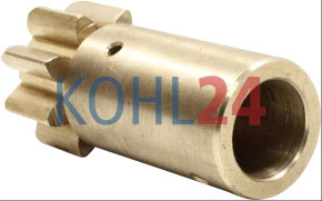 Ritzel für Anlasser der BJG...-Serie BJH...-Serie BJH1,8/12R11Z8 Bosch DZR20L/1X 8 Zähne rechtsdrehend