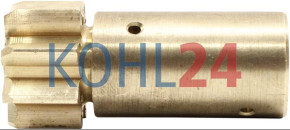 Ritzel für Anlasser der BJG...-Serie BJH...-Serie BJH1,8/12R11Z8 Bosch DZR20L/1X 8 Zähne rechtsdrehend