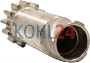 Ritzel für Anlasser der BNG...-Serie BPD...-Serie 000140....-Serie 0001501...-Serie Bosch 2006380450 2006380452 2006380458 2006381450 2006381452 2006381458 DZR2/20Z DZR2L20Z DZR2L22Z DZR2L24Z 13 Zähne 3 Splines Bronze rechtsdrehend