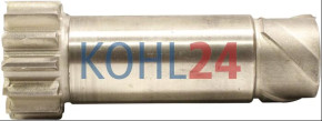 Ritzel für Anlasser der BNG...-Serie BPD...-Serie 000140....-Serie 0001501...-Serie Bosch 2006380450 2006380452 2006380458 2006381450 2006381452 2006381458 DZR2/20Z DZR2L20Z DZR2L22Z DZR2L24Z 13 Zähne 3 Splines Bronze rechtsdrehend