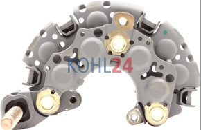 Gleichrichter Diodenplatte für Lichtmaschinen der 100211-....-Serie 100213-....-Serie 101211-....-Serie Denso 021580-4850