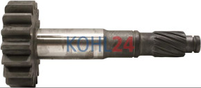 Ritzel für Anlasser MS144 Iskra Letrika 16.907.987 Mahle MSX1297 17 Zähne rechts Original Iskra Letrika (Mahle)