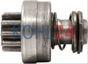 Ritzel für Anlasser MS33 Iskra Letrika 16.902.788 Mahle MSX1320 10 Zähne rechts Original Iskra Letrika (Mahle)