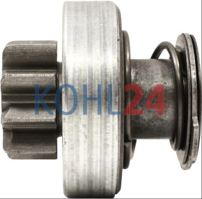 Ritzel für Anlasser MS449 Iskra Letrika 16.912.828 Mahle MSX1439 9 Zähne rechts Original Iskra Letrika (Mahle)