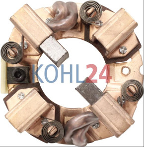 Kohlebürstenhalter für Anlasser MS144 MS203 Iskra Letrika 16.915.839 Mahle MSX1480KIT 24 Volt Orginal Iskra Letrika (Mahle)