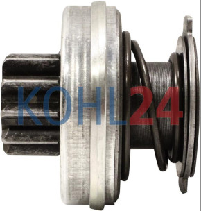 Ritzel für Anlasser MS296 Iskra Letrika 16.915.849 Mahle MSX1561 10 Zähne rechts Original Iskra Letrika (Mahle)