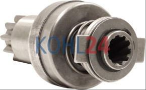 Ritzel für Anlasser MS1 MS64 MS101 MS139 MS629OF MS882 Iskra Letrika 16.902.036 Mahle MSX164 10 Zähne rechts Original Iskra Letrika (Mahle)