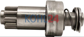 Ritzel für Anlasser MS1 MS64 MS101 MS139 MS629OF MS882 Iskra Letrika 16.902.036 Mahle MSX164 10 Zähne rechts Original Iskra Letrika (Mahle)