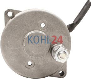 Hinterer Lagerdeckel für Anlasser MS1 MS629OF Iskra Letrika 16.285.720 Mahle MSX1702 Original Iskra Letrika (Mahle)