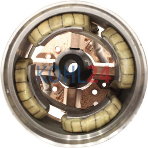 Polgehäuse mit Feldwicklung für Anlasser MS448 Iskra Letrika 16.282.944 Mahle MSX1738 24 Volt Original Iskra Letrika (Mahle)