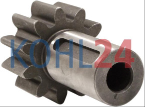 Ritzel für Anlasser MS756 Iskra Letrika 16.909.300 Mahle MSX1804 9 Zähne rechts Original Iskra Letrika (Mahle)
