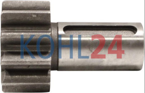 Ritzel für Anlasser MS756 Iskra Letrika 16.909.300 Mahle MSX1804 9 Zähne rechts Original Iskra Letrika (Mahle)
