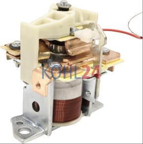 Magnetschalter für Anlasser MS756 Iskra Letrika 16.909.303 Mahle MSX1807 24 Volt Original Iskra Letrika (Mahle)