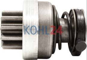 Ritzel für Anlasser MS774 Iskra Letrika 16.909.306 Mahle MSX1819 11 Zähne rechts Original Iskra Letrika (Mahle)