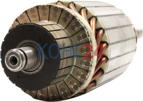 Anker für Anlasser MS363 Iskra Letrika 16.360.277 Mahle MSX206 12 Volt Original Iskra Letrika (Mahle)