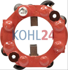 Kohlebürstenhalter für Anlasser MS263 Iskra Letrika 16.908.376 Mahle MSX217 12 Volt Orginal Iskra Letrika (Mahle)