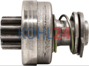 Ritzel für Anlasser MS96 MS242 Iskra Letrika 16.902.792 Mahle MSX286 10 Zähne rechts Original Iskra Letrika (Mahle)
