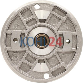 Hinterer Lagerdeckel für Anlasser MS38 MS48 MS85 MS116 MS247 MS252 MS359 MS381 MS383 MS384 MS445 MS561 Iskra Letrika 16.908.519 Mahle MSX313 Original Iskra Letrika (Mahle)