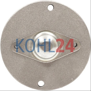 Hinterer Lagerdeckel für Anlasser MS38 MS48 MS85 MS116 MS247 MS252 MS359 MS381 MS383 MS384 MS445 MS561 Iskra Letrika 16.908.519 Mahle MSX313 Original Iskra Letrika (Mahle)