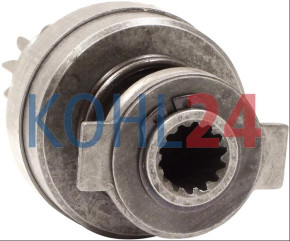 Ritzel für Anlasser MS292 MS293 MS635OF Iskra Letrika 16.908.746 Mahle MSX321KIT 10 Zähne rechts Original Iskra Letrika (Mahle)