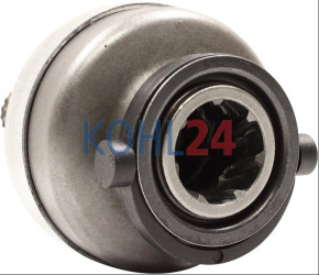 Kupplung mit Ritzel für Anlasser MS757 MS759 MS760 Iskra Letrika 16.909.322 Mahle MSX1823 12 Zähne Original Iskra Letrika (Mahle)