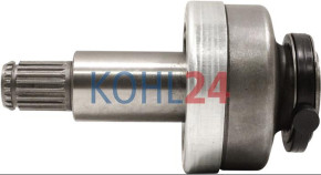 Kupplung mit Ritzel für Anlasser MS755 MS758 Iskra Letrika 16.909.323 Mahle MSX1824 12 Zähne Original Iskra Letrika (Mahle)