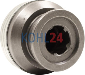 Kupplung mit Ritzel für Anlasser MS769 Iskra Letrika 16.909.340 Mahle MSX1825 10 Zähne Original Iskra Letrika (Mahle)