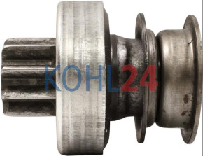 Ritzel für Anlasser MS266 MS304 MS379 Iskra Letrika 16.903.695 Mahle MSX337 9 Zähne rechts Original Iskra Letrika (Mahle)