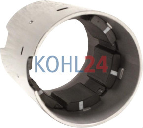 Polgehäuse mit Feldwicklung für Anlasser MS116 MS156 MS247 MS359 MS381 MS561 Iskra Letrika 16.282.051 Mahle MSX409 12 Volt Original Iskra Letrika (Mahle)