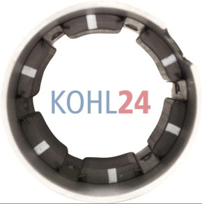 Polgehäuse mit Feldwicklung für Anlasser MS116 MS156 MS247 MS359 MS381 MS561 Iskra Letrika 16.282.051 Mahle MSX409 12 Volt Original Iskra Letrika (Mahle)