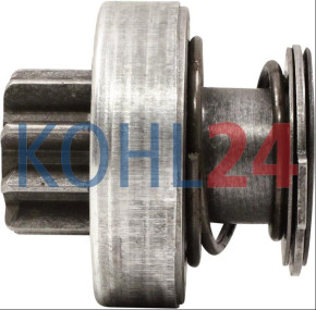 Ritzel für Anlasser MS404 Iskra Letrika 16.908.758 Mahle MSX42KIT 9 Zähne rechts Original Iskra Letrika (Mahle)